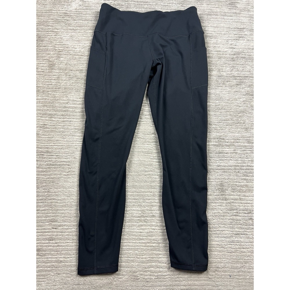 Fengbay Leggings Womens Medium Black Compression Pull On Athletic